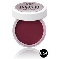 Изображение  Colored acrylic powder Kodi 4.5 g, No. L24, Color No.: L24