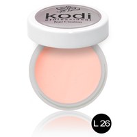 Изображение  Colored acrylic powder Kodi 4.5 g, No. L26, Color No.: L26