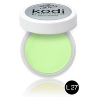 Изображение  Colored acrylic powder Kodi 4.5 g, No. L27, Color No.: L27