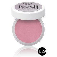 Изображение  Colored acrylic powder Kodi 4.5 g, No. L29, Color No.: L29