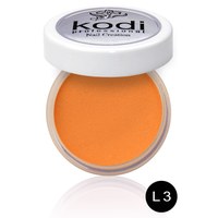 Изображение  Colored acrylic powder Kodi 4.5 g, No. L3, Color No.: L3