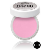 Изображение  Colored acrylic powder Kodi 4.5 g, No. L31, Color No.: L31