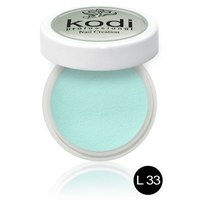 Изображение  Colored acrylic powder Kodi 4.5 g, No. L33, Color No.: L33