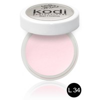 Изображение  Colored acrylic powder Kodi 4.5 g, No. L34, Color No.: L34