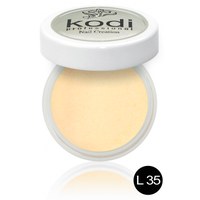 Изображение  Colored acrylic powder Kodi 4.5 g, No. L35, Color No.: L35