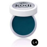 Изображение  Colored acrylic powder Kodi 4.5 g, No. L4, Color No.: L4