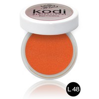 Изображение  Colored acrylic powder Kodi 4.5 g, No. L48, Color No.: L48
