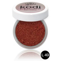 Изображение  Colored acrylic powder Kodi 4.5 g, No. L49, Color No.: L49