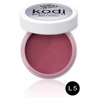 Изображение  Colored acrylic powder Kodi 4.5 g, No. L5, Color No.: L5