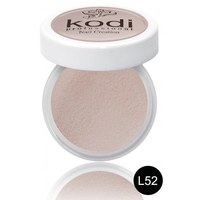 Изображение  Colored acrylic powder Kodi 4.5 g, No. L52, Color No.: L52