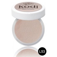 Изображение  Colored acrylic powder Kodi 4.5 g, No. L53, Color No.: L53