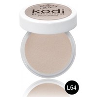 Изображение  Colored acrylic powder Kodi 4.5 g, No. L54, Color No.: L54