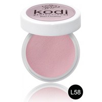 Изображение  Colored acrylic powder Kodi 4.5 g, No. L58, Color No.: L58