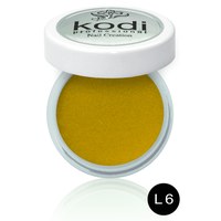 Изображение  Colored acrylic powder Kodi 4.5 g, No. L6, Color No.: L6
