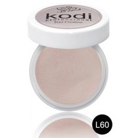 Изображение  Colored acrylic powder Kodi 4.5 g, No. L60, Color No.: L60