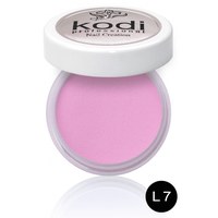 Изображение  Colored acrylic powder Kodi 4.5 g, No. L7, Color No.: L7