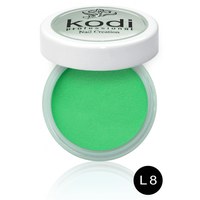 Изображение  Colored acrylic powder Kodi 4.5 g, No. L8, Color No.: L8