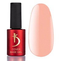 Изображение  Base for gel polish Kodi Cover Base Gel No. 01 (camouflage base coat), 7ml, Volume (ml, g): 7, Color No.: 1