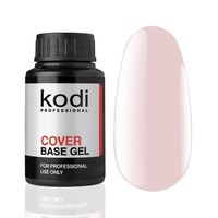 Изображение  База для гель-лака Kodi Cover Base Gel № 07 (камуфлирующее базовое покрытие), 30 мл, Объем (мл, г): 30, Цвет №: 007