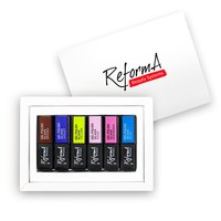 Изображение  Set of ReformA "Glass" gel polish miniatures
