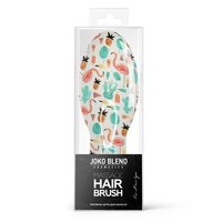 Изображение  Массажная щетка для волос Summer Sparkle Hair Brush Joko Blend