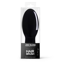 Зображення  Масажна щітка для волосся Total Black Hair Brush Joko Blend