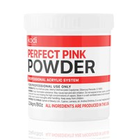 Изображение  Acrylic powder for nails Kodi Pink Powder (acrylic pink-transparent) 224 g, Weight (g): 224, Color No.: Pink