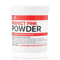 Изображение  Acrylic powder for nails Kodi Pink Powder (acrylic pink-transparent) 224 g, Weight (g): 224, Color: Pink