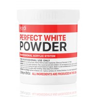 Изображение  Acrylic powder for nails Kodi White Powder (acrylic white) 224 g, Weight (g): 224, Color No.: White