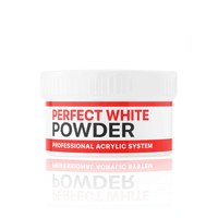 Изображение  Acrylic powder for nails Kodi White Powder (acrylic white) 60 g, Weight (g): 60, Color No.: White
