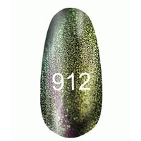 Изображение  Gel polish for nails Kodi No. 912 (8 ml), Volume (ml, g): 8, Color No.: 912