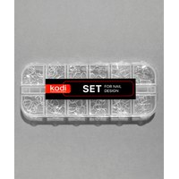 Изображение  Kodi nail design set, mix #1