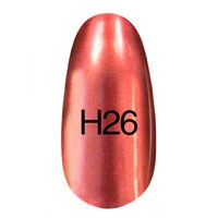 Изображение  Nail gel polish Kodi Hollywood 8ml H 26, Volume (ml, g): 8, Options: H26