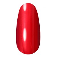 Изображение  Металлический пигмент для ногтей Kodi (цвет: Red), 1г