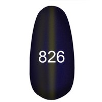 Изображение  Gel polish for nails Kodi "Moon light" No. 826 (8 ml), Volume (ml, g): 8, Color No.: 826