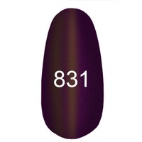 Изображение  Gel polish for nails Kodi "Moon light" No. 831 (8 ml), Volume (ml, g): 8, Options: 831