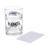 Изображение  Набор для стемпинга Kodi: двусторонний штамп с 2 силиконовыми подушечками и скрапер пластиковый
