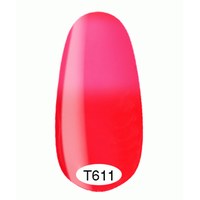 Изображение  Thermo gel polish Kodi No. T611 (8ml), Volume (ml, g): 8, Color No.: T611