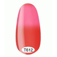 Изображение  Thermo gel polish Kodi No. T612 (8ml), Volume (ml, g): 8, Color No.: T612