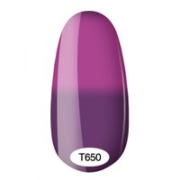 Изображение  Thermo gel polish Kodi No. T650 (8ml), Volume (ml, g): 8, Color No.: T650