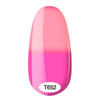 Изображение  Thermo gel polish Kodi No. T652 (8ml), Volume (ml, g): 8, Color No.: T652