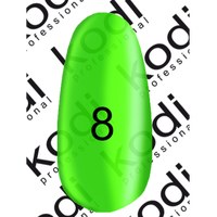 Изображение  Gel polish for nails Kodi "Crystal" No. С08 (8 ml), Volume (ml, g): 8, Color No.: C08
