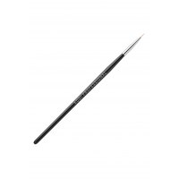 Изображение  Brush for painting in a tube Kodi No. 00 (nylon, wooden black handle)