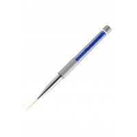 Изображение  Brush for painting in a tube Kodi №00/4 (nylon; handle: metal, acrylic)