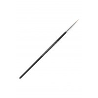 Изображение  Brush for painting in a tube Kodi No. 1 (columns, wooden black handle)