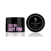 Зображення  Холодний гель Kodi Easy Cold gel "Baby Pink", 25 мл, Об'єм (мл, г): 25, Цвет №: Baby Pink