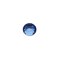 Зображення  Декоративні кристали Kodi "Light sapphire", розмір: SS 04 (500 шт/уп)