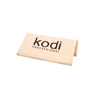 Изображение  Плед с логотипом Kodi professional в чехле (цвет: бежевый)