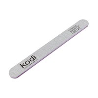 Зображення  №101 Пилка для нігтів пряма Kodi 120/120 (колір: сірий, розмір: 178/19/4), Абразивність: 120/120