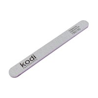 Зображення  №102 Пилка для нігтів пряма Kodi 150/150 (колір: сірий, розмір: 178/19/4), Абразивність: 150/150